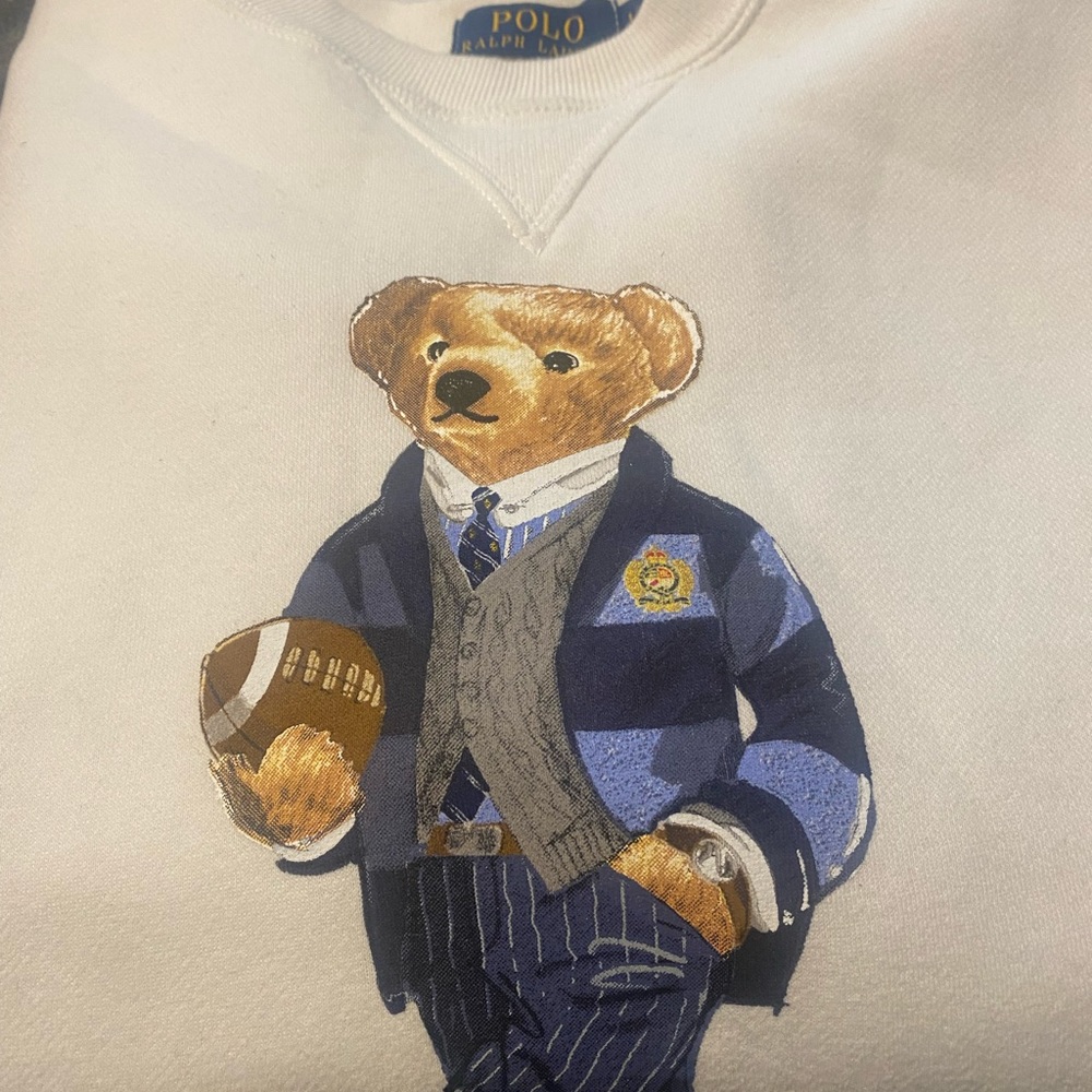Polo Ralph Lauren size Large sweatshirt.
